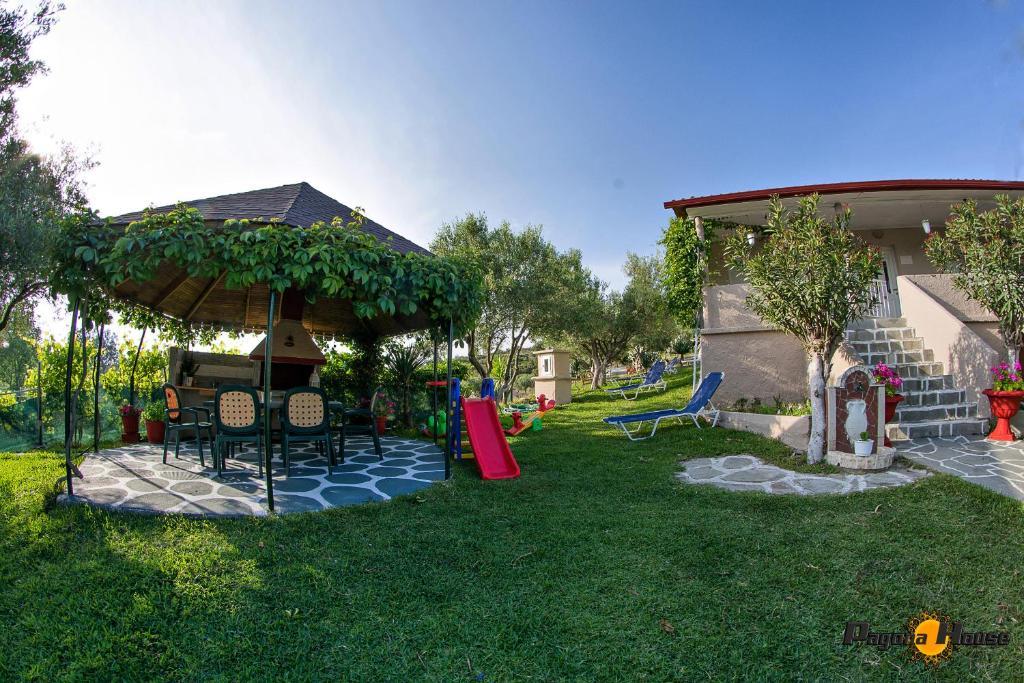Apartmán Pagona House Toroni Exteriér fotografie