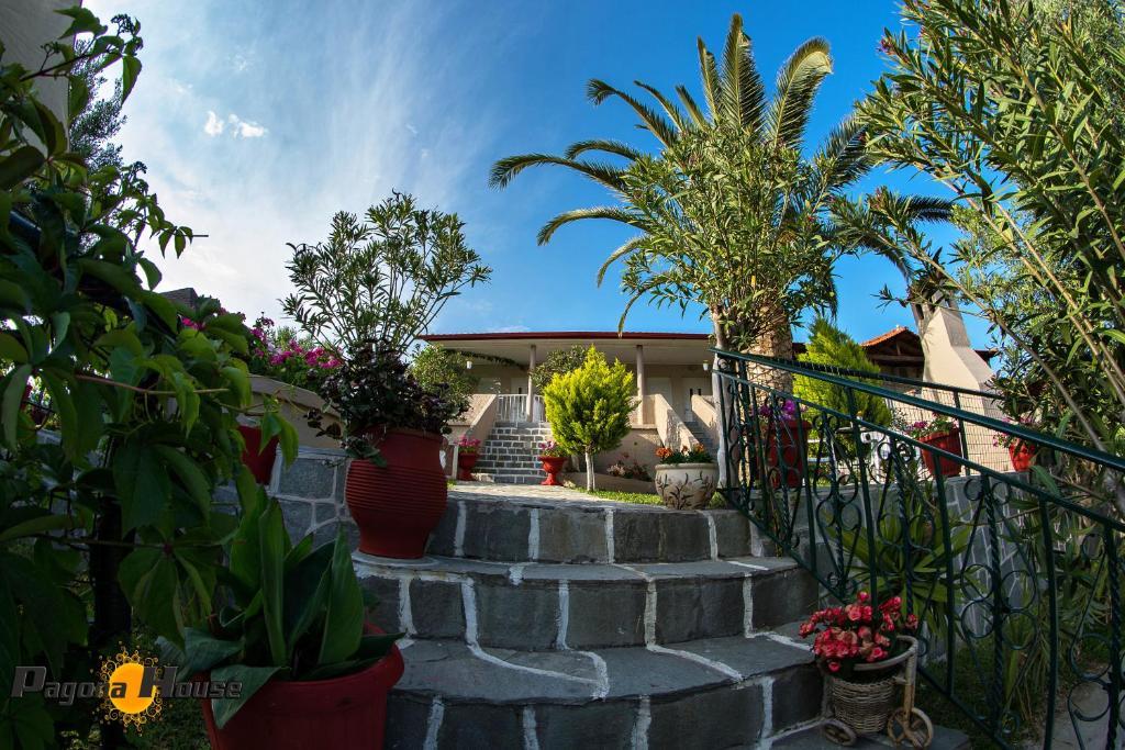 Apartmán Pagona House Toroni Exteriér fotografie